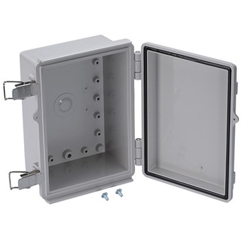 防水・防塵開閉式プラボックス BCAPシリーズ タカチ電機工業