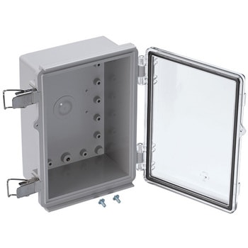 防水・防塵開閉式プラボックス BCAPシリーズ タカチ電機工業