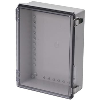 BCAP283813T 防水・防塵開閉式プラボックス BCAPシリーズ タカチ電機