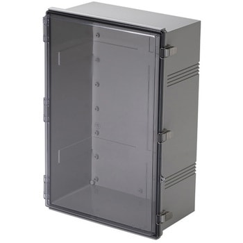 防水・防塵開閉式プラボックス BCAPシリーズ タカチ電機工業