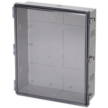 防水・防塵開閉式プラボックス BCAPシリーズ タカチ電機工業