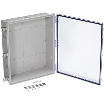 防水・防塵開閉式プラボックス BCAPシリーズ タカチ電機工業