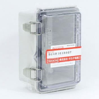 防水・防塵ルーフ付プラボックス BCARシリーズ タカチ電機工業