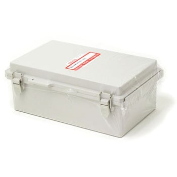 防水・防塵ルーフ付プラボックス BCARシリーズ タカチ電機工業
