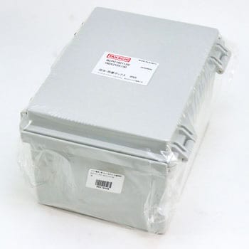 防水・防塵開閉式ポリカーボネートプラボックス BCPCシリーズ タカチ電機工業