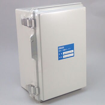 防水・防塵開閉式ポリカーボネートプラボックス BCPCシリーズ タカチ電機工業