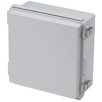 BCPC212110S 防水・防塵開閉式ポリカーボネートプラボックス BCPC
