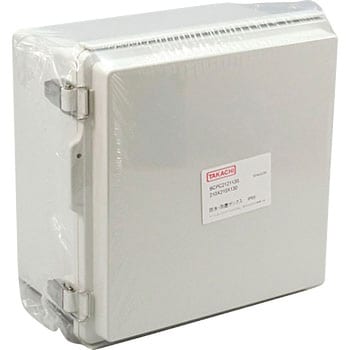 防水・防塵開閉式ポリカーボネートプラボックス BCPCシリーズ タカチ電機工業