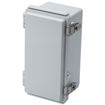 BCPK112110S 防水・防塵鍵付開閉式ポリカーボネートプラボックス BCPKシリーズ タカチ電機工業 88219914