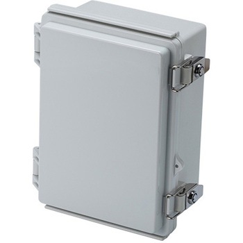 BCPK131808S 防水・防塵鍵付開閉式ポリカーボネートプラボックス BCPKシリーズ タカチ電機工業 88219957