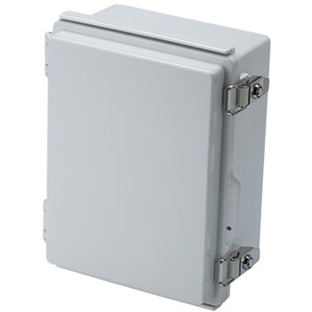 BCPK162110S 防水・防塵鍵付開閉式ポリカーボネートプラボックス BCPKシリーズ タカチ電機工業 88219993