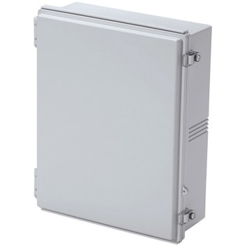 BCPK405016S 防水・防塵鍵付開閉式ポリカーボネートプラボックス BCPKシリーズ タカチ電機工業 88220264