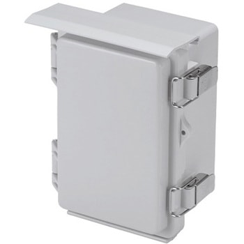 BCPR101508S 防水・防塵ルーフ付ポリカーボネートプラボックス BCPRシリーズ タカチ電機工業 88220352