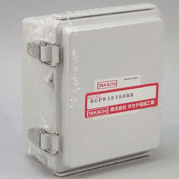 防水・防塵ルーフ付ポリカーボネートプラボックス BCPRシリーズ タカチ電機工業