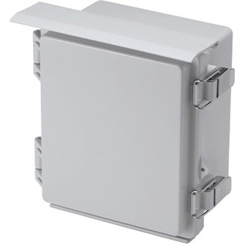 BCPR131508S 防水・防塵ルーフ付ポリカーボネートプラボックス BCPRシリーズ タカチ電機工業 88220404