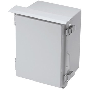 BCPR162113S 防水・防塵ルーフ付ポリカーボネートプラボックス BCPRシリーズ タカチ電機工業 88220447