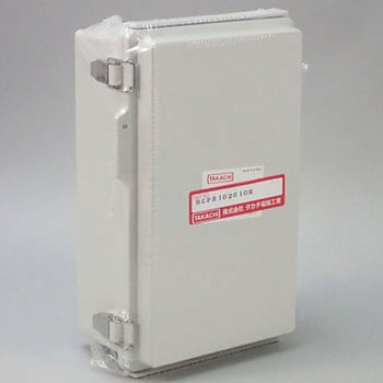 防水・防塵ルーフ付ポリカーボネートプラボックス BCPRシリーズ タカチ電機工業