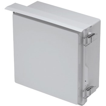 BCPR212110S 防水・防塵ルーフ付ポリカーボネートプラボックス BCPRシリーズ タカチ電機工業 88220544