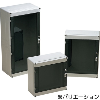 防水・防塵モジュラーカバー付ポリカーボネートボックス RPCPシリーズ - タカチ電機工業