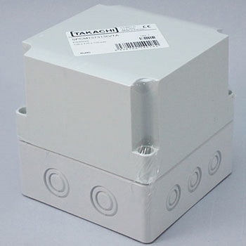 ノックアウト付 IP67防水ボックス SPCMシリーズ タカチ電機工業