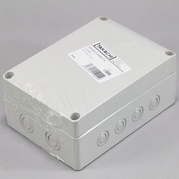 SPCM131808G ノックアウト付 IP67防水ボックス SPCMシリーズ 1セット