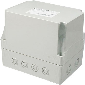 ノックアウト付 IP67防水ボックス SPCMシリーズ タカチ電機工業