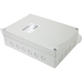 ノックアウト付 IP67防水ボックス SPCMシリーズ タカチ電機工業