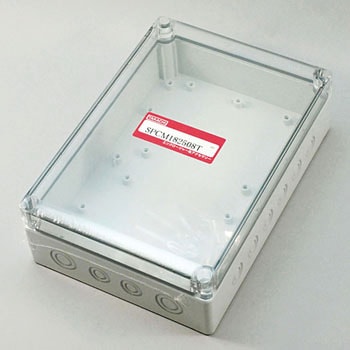 ノックアウト付 IP67防水ボックス SPCMシリーズ タカチ電機工業