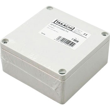 IP67 防水ポリカーボネートボックス SPCPシリーズ タカチ電機工業