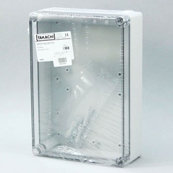 IP67 防水ポリカーボネートボックス SPCPシリーズ タカチ電機工業