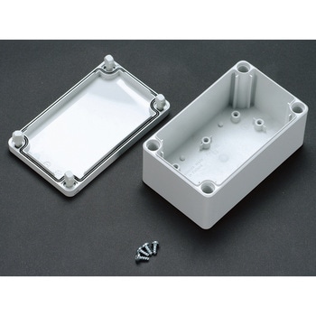 SPCP101006G IP67 防水ポリカーボネートボックス SPCPシリーズ タカチ