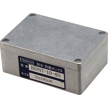 防水・防塵アルミダイキャストボックス BDNシリーズ タカチ電機工業 盤