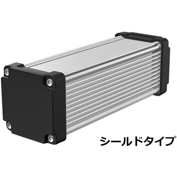 AWN7-7-20EBS IP68�h���A���~�P�[�X AWN�V���[�Y �^�J�`�d�@�H�� �u���b�N/�V���o�[�F   AWN7-7-20EBS 88233171