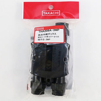 IP68 防水ジャンクションボックス THA209シリーズ タカチ電機工業