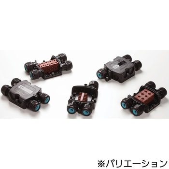 IP68 防水ジャンクションボックス THA209シリーズ タカチ電機工業