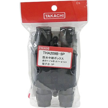 IP68 防水ジャンクションボックス THA209シリーズ タカチ電機工業