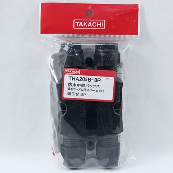 IP68 防水ジャンクションボックス THA209シリーズ タカチ電機工業