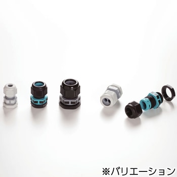シームレス型ケーブルグランド THA45シリーズ タカチ電機工業