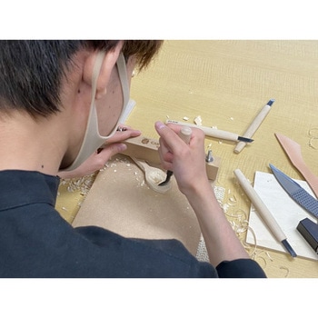 カービングベンチ(木彫作業台) 道刃物工業