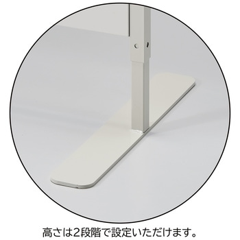 木製パネルパーテーション連結用(片側脚付き) ストア・エキスプレス