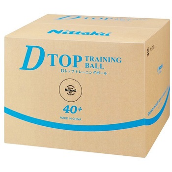 硬球ボール Dトップトレ球 600個入 Nittaku(ニッタク)