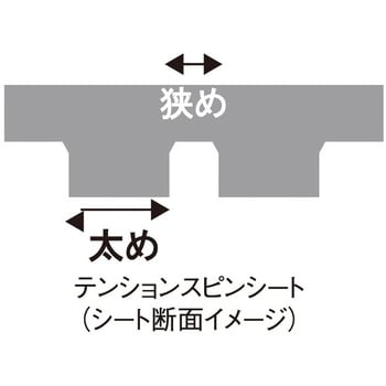 NR-8702-71特厚 裏ソフトラバー ファスターク G-1 ブラック 1枚