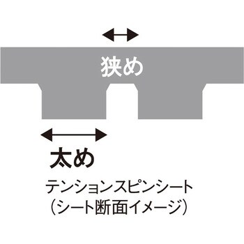 裏ソフトラバー ファスターク C-1 レッド Nittaku(ニッタク) 卓球