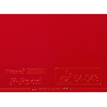 裏ソフトラバー エフロード レッド Nittaku(ニッタク)