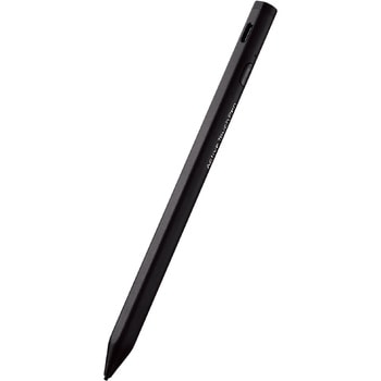 タッチペン アクティブスタイラスペン 汎用 充電式 極細 マグネット付き タイプC 充電 エレコム