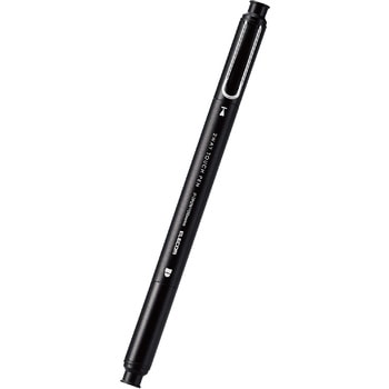 タッチペン スタイラスペン 2WAY ( ディスク + 超感度 ) ペン先交換可 キャップ付 高密度ファイバーチップ採用 エレコム