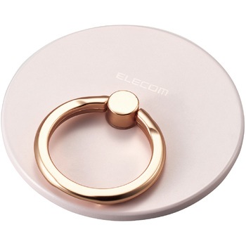 P-STRMKMSLPN スマホリング マグネット リング着脱可能 【 MagSafe対応iphone】 薄型 スタンド機能付 エレコム 88259414