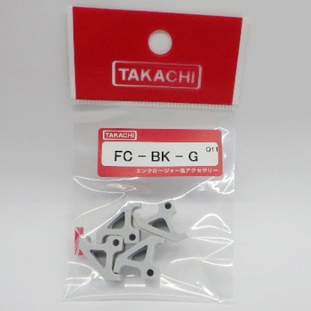 FC・FCW用コーナーキャップ FC-BKシリーズ タカチ電機工業