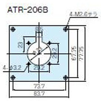 ATR-206B �A�^�b�`�����g�p�l�� ATR�V���[�Y �^�J�`�d�@�H�� 88348364