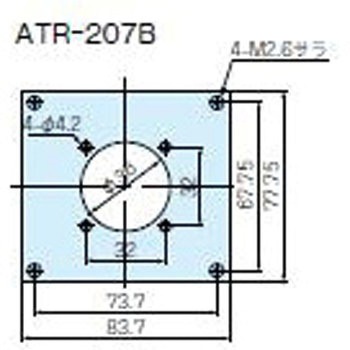 アタッチメントパネル ATRシリーズ タカチ電機工業